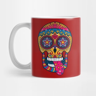 Mad Sugar Skull Mug